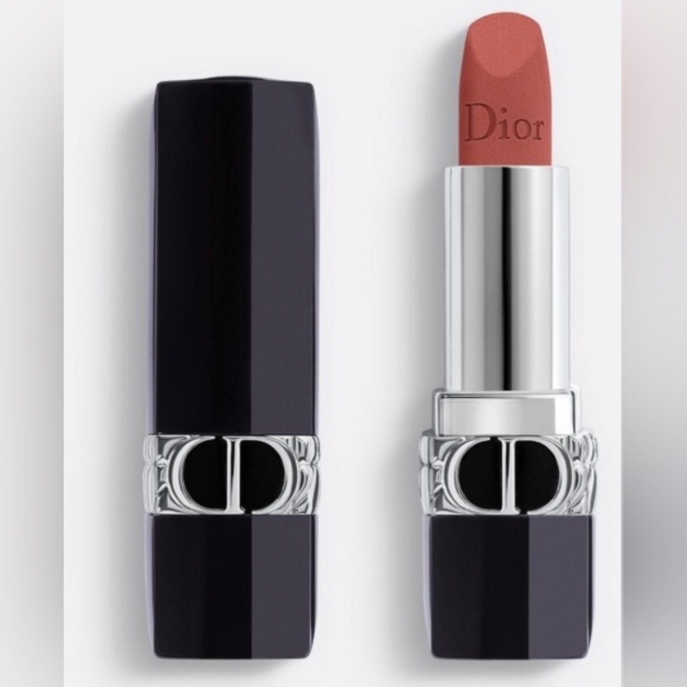 DIOR Rouge Velvet Lipstick - 925 Pink Peony